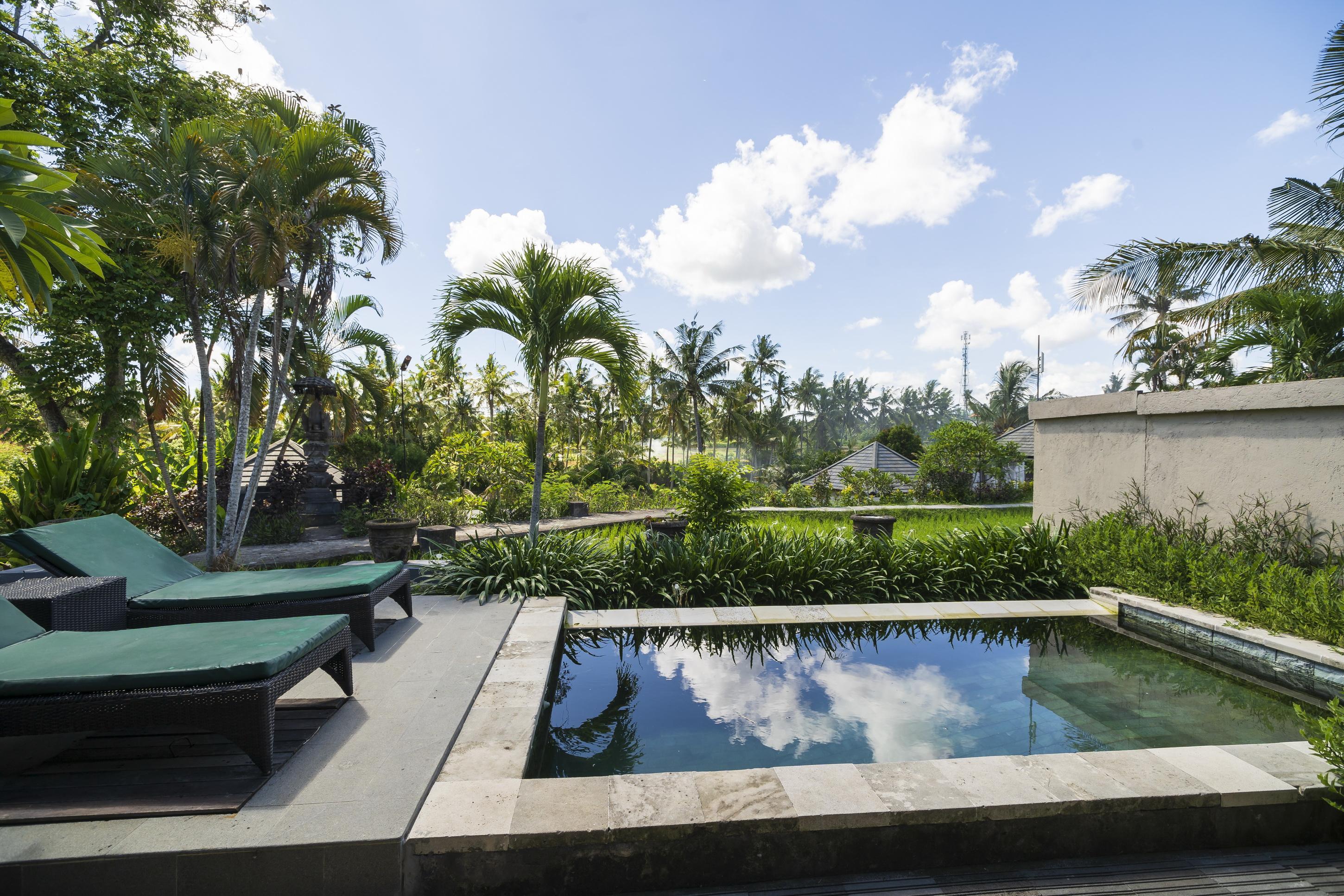Agung Raka Villa Ubud Eksteriør bilde